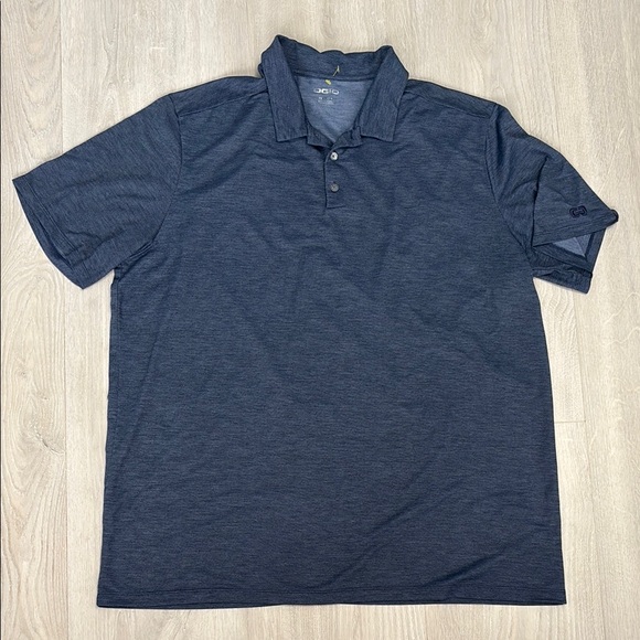 🔥BUNDLESALE Mens 2X OGIO Blue Polo Golf Shirt Classic Design Lightweight NWOT - Picture 1 of 6